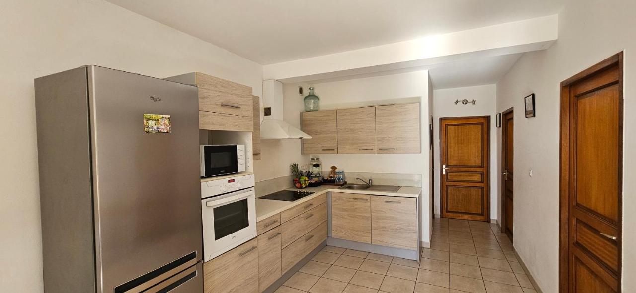 T3 Paisible Quartier Vigna Maggiore, Olmeto 奥尔梅托 外观 照片