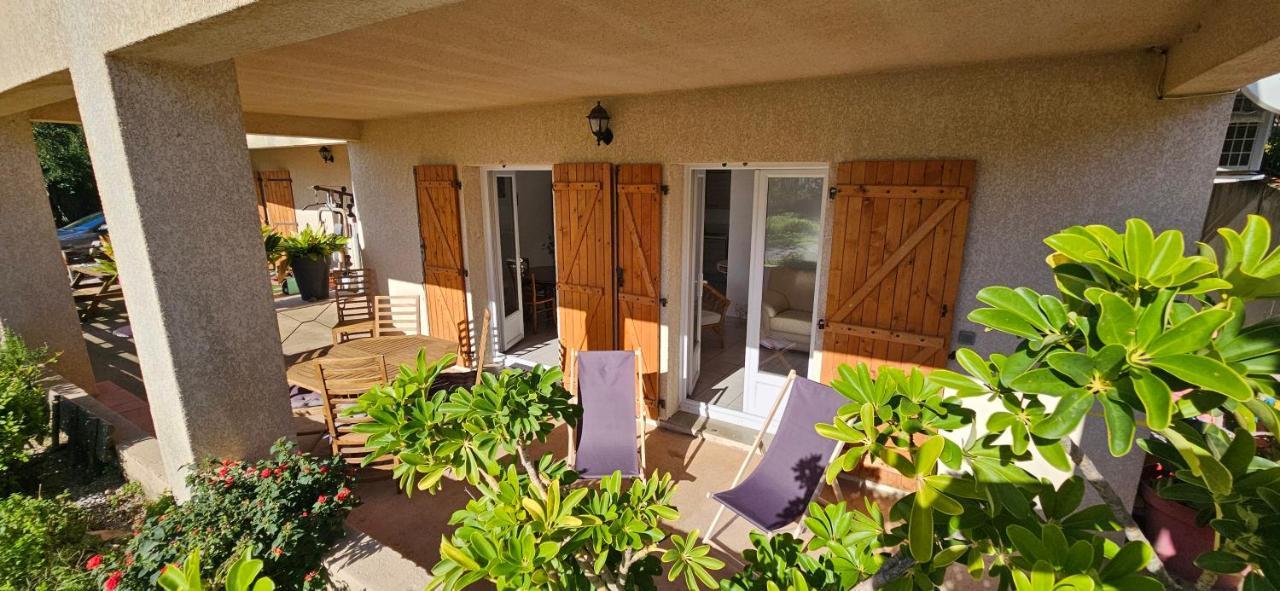 T3 Paisible Quartier Vigna Maggiore, Olmeto 奥尔梅托 外观 照片