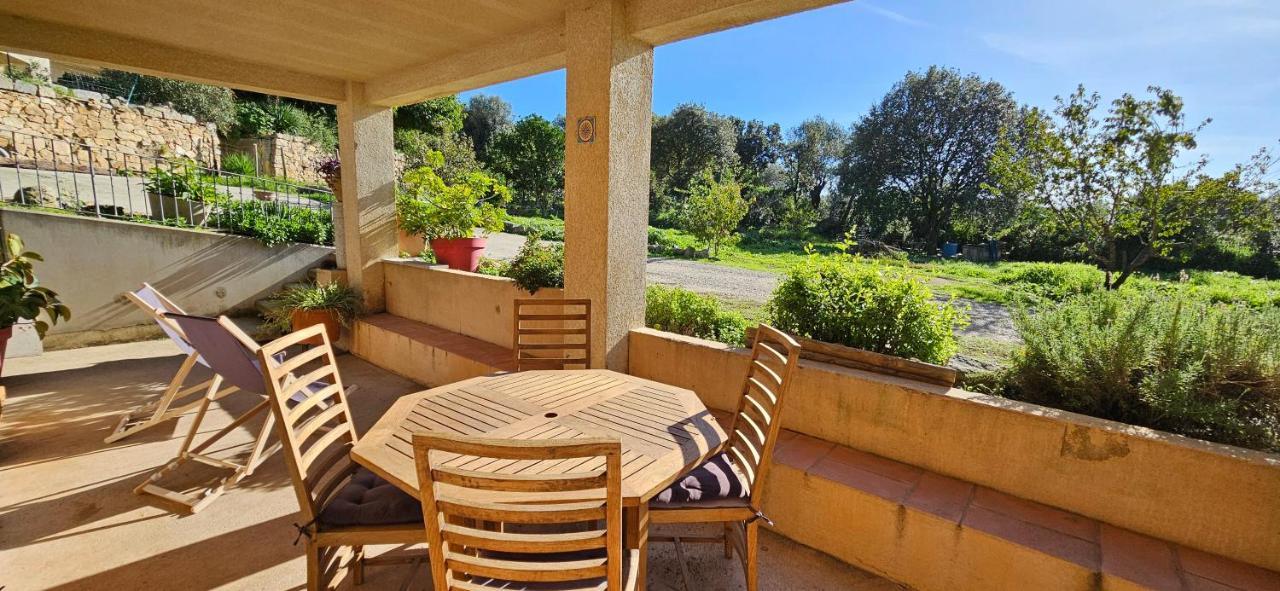 T3 Paisible Quartier Vigna Maggiore, Olmeto 奥尔梅托 外观 照片